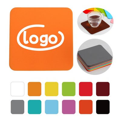 Square Silicone Coaster