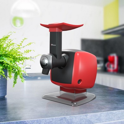 UBER Appliance Healthy Sorbet Maker Red