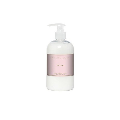 K.Hall Studio Designs Peony Lotion 12 Oz