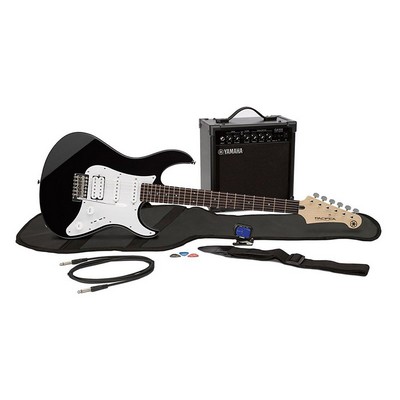 Yamaha Gigmaker Electric Guitar Pac012 W/ Amp Guitar Package Black
