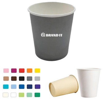 12oz White Colored Paper Cup