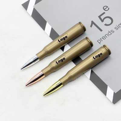 Toy Simulated Bullet Stylized Ballpoint Pen