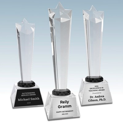 Crystal Shooting Star Award