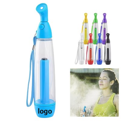 Mini Personal Mister – Eco-Friendly, Push-Button, Battery-Free Cooling