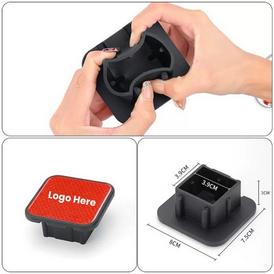 Rubber Trailer Hitch Dust Cover