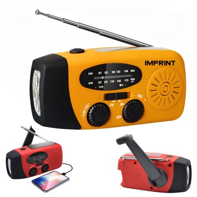 Outdoor Power Bank Emergency Radio