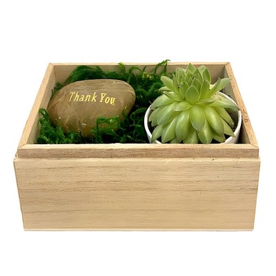 Thank You Succulent Gift Box