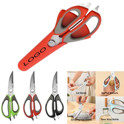 Multifunctional Kitchen Scissors