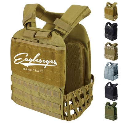 Heavy Duty Tactical Weighted Training Vest