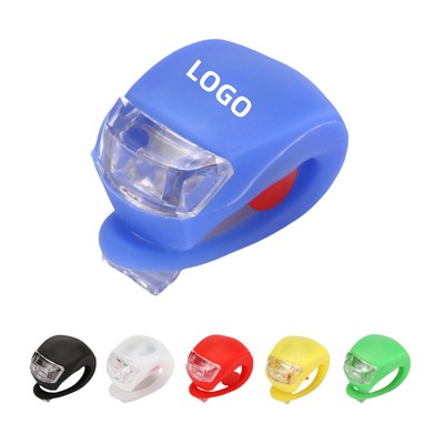 Silicone LED Night Riding Bicycle Light