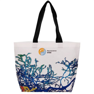 Laminated Boat Tote Bag