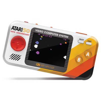 My Arcade Atari Pocket Player Pro Portable Gaming System W/ 100 Games
