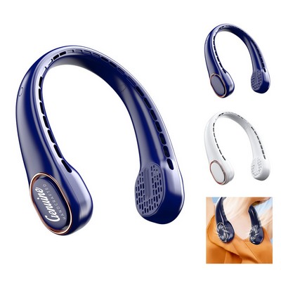 Silent Bladeless Neck Fan