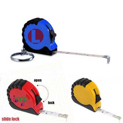 39" Mini Keychain Tape Measure