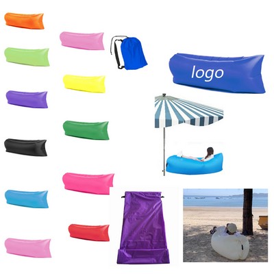 Inflatable Lounger Air Sofa Hammock