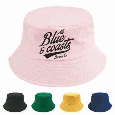 Pure Cotton Bucket Hat
