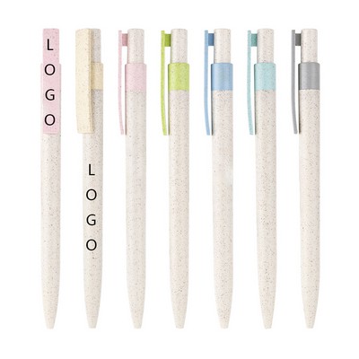 Wheat Straw Press Pen