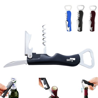 Multifunction Corkscrews Wine Bottle Opener