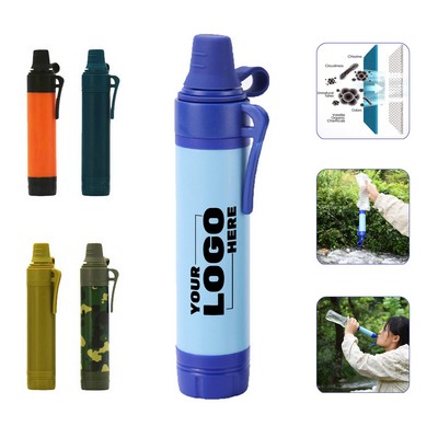 Outdoor Emergency Water Purifier