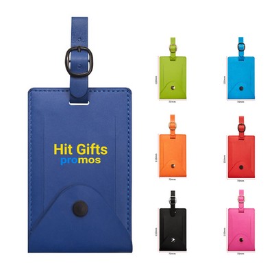 PU Luggage Tag