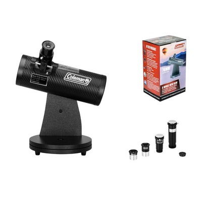 Coleman 150X Tabletop Newtonian Reflector Telescope