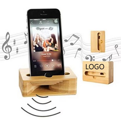 Physical Amplifier Phone Holder