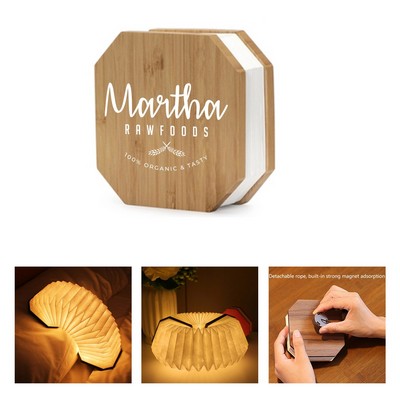 Novelty Folding Book Lamp