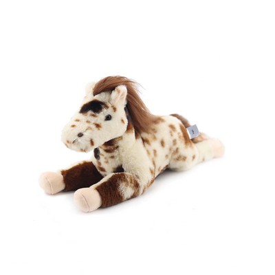 Laying Horse Plush Toy