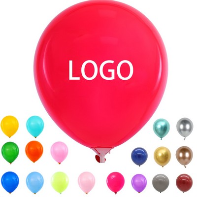 10-inch Round Balloon