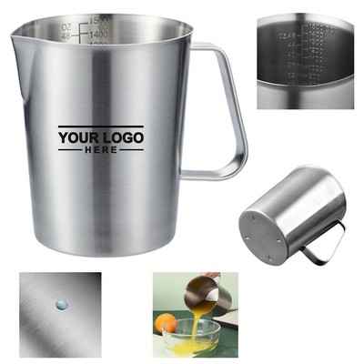 50 Oz Metal Measuring Pitcher