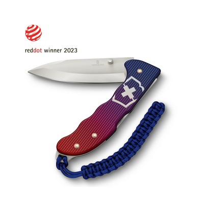 Evoke 5 Function Swiss Army Knife - Blue/Red