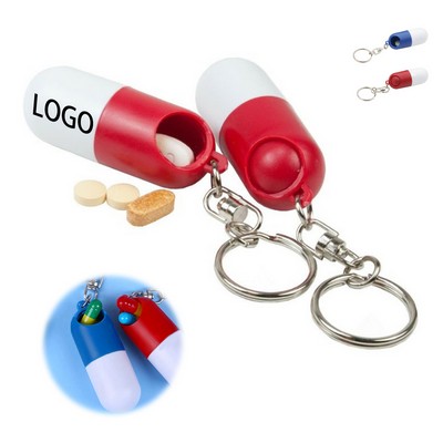 Keychain Pill Cutter