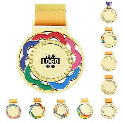 Zinc Alloy Metal Medal