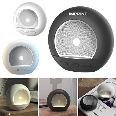 Mini Bluetooth Speaker With Night Light