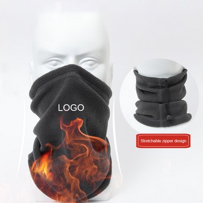 Fleece Neck Gaiter Face Mask