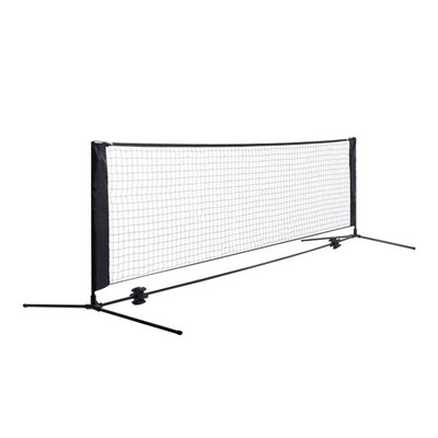 Portable Quick-Set-Up 3-Strand Badminton Net