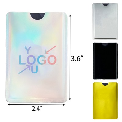 RFID Credit Card Shielding Sleeve