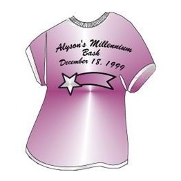 Star Banner T-Shirt Lapel Pin