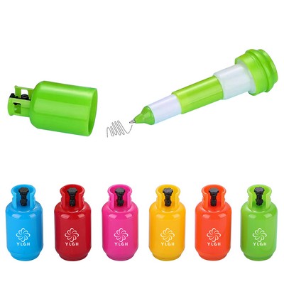 Gas Tank Shaped Pen