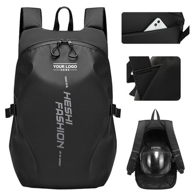 Motorcycle Helmet Backpack