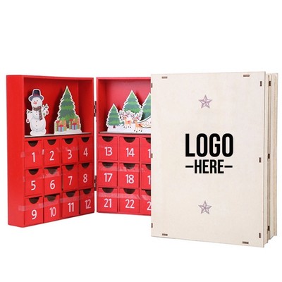 Wooden Christmas Advent Calendar