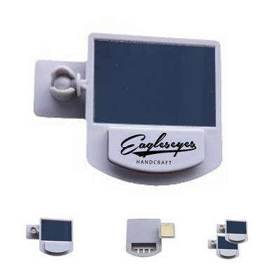 Computer Rearview Clamp Anti Peeping Mirror