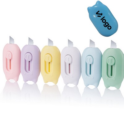 Mini Cartoon Utility Knife