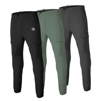 Men's Outdoor Cargo Jogger Pants