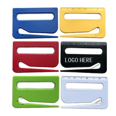 3-in-1 Letter Opener Envelope Slitter