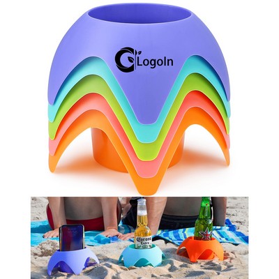 Beach Drinks Cup Holder