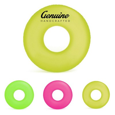 Neon Float Inflatable Swim Ring