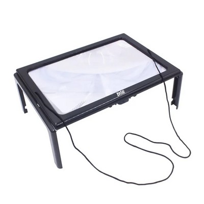 3X Led Lights Desk Magnifying Glass