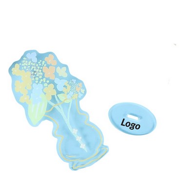 Custom Acrylic Stand-Up Memo Clip for Notes and Photos