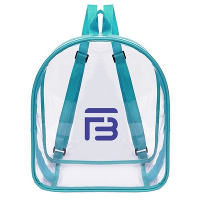 Mini Clear Waterproof PVC Backpack